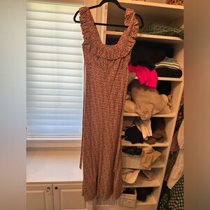 DOEN liberty print dress